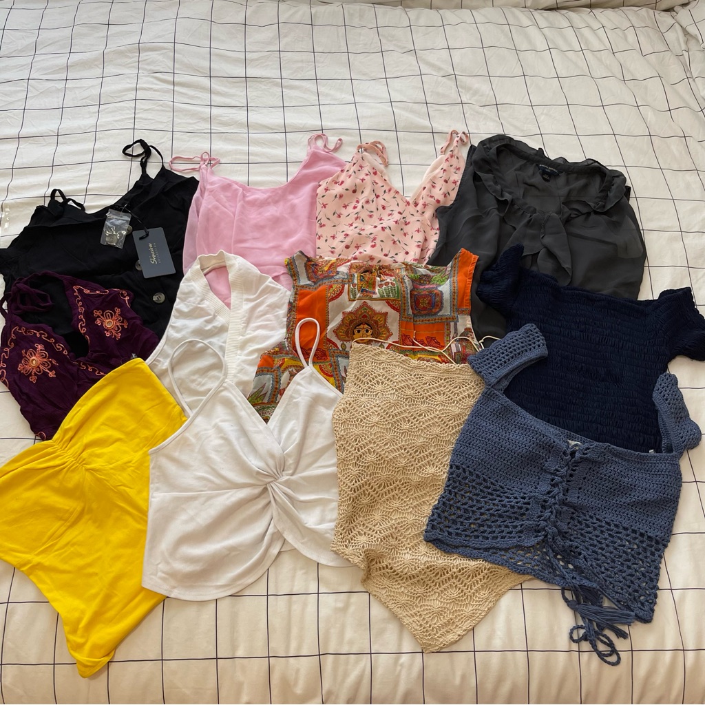 Bundle Alert Assorted Tops